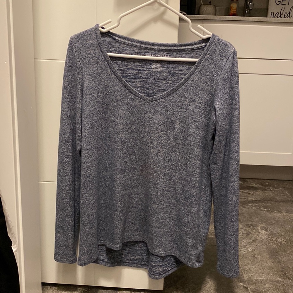 American Eagle Soft and Sexy Plush Top